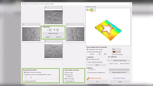 3D reconstruction from four SEM images with Mountains® software смотреть онлайн