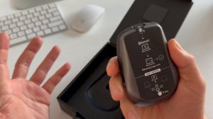 Logitech MX Anywhere 3S: Compact, Wireless,  Multi-Device, Multi OS Performance Mouse (Unboxing)