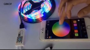 Подключение Светодиодной ленты к wi-fi