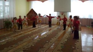 Веселый русский танец "Топотушки"