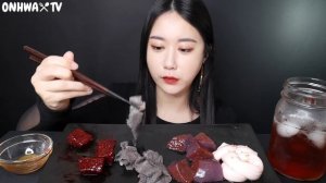 생간 등골 지라 천엽 먹방 [Raw Liver] Real Sound MUKBANG | ASMR | EATING SOUND