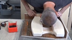 Изготовление лавки.