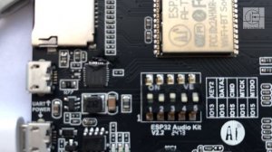 Ai-Thinker ESP32 Audio Kit V2.2