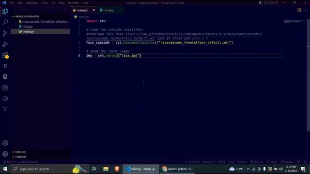 Lets create a Face Detector using OpenCV and Python -  Detect Faces in an image