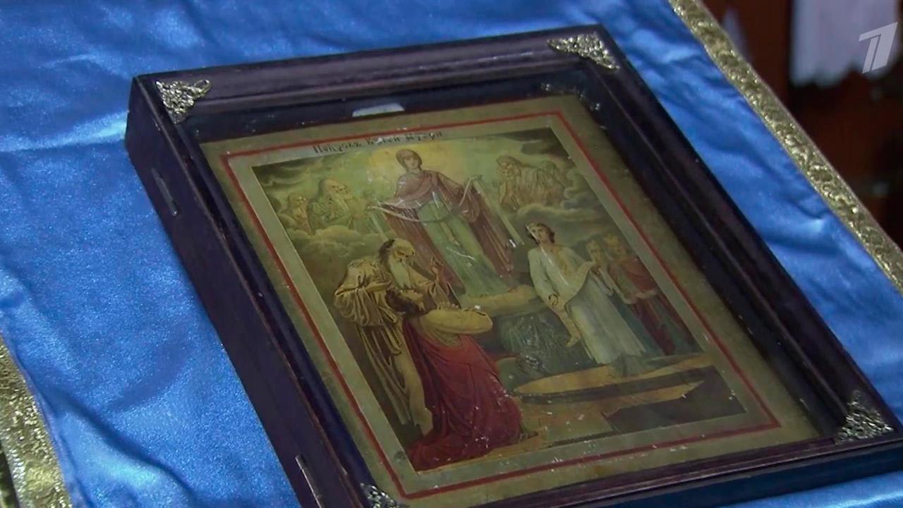 Патриарх Кирилл совершил божественную литургию в Покровском женском монастыре