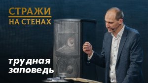 Константин Ильиных "трудная заповедь, пост угодный богу, проявление веры, баланс в церкви"