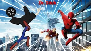 Stickman Dismounting лучшие моменты и смешные падения #19