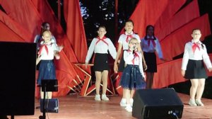 То березка то рябина #пионер