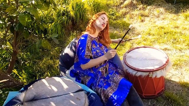 Материализация Желания ?♥️ Работает! Шаманские Практики. Барабан Шамана.
