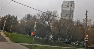 Москва, Матвеевское, 30 апреля 2022 г. Маршрут - автобус 42