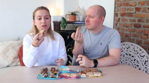 MyProtein Layered Protein Bars Taste Test & Review