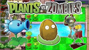 Растения против Зомби! Прохождение игры| Plants vs Zombies #5