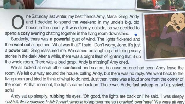 Английский Продолжающий Старенькие 3(13 урок) смотреть онлайн