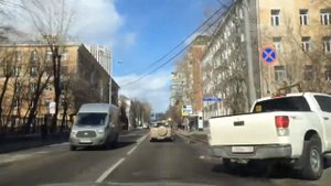 Немецкая слобода на Октябрьском поле.