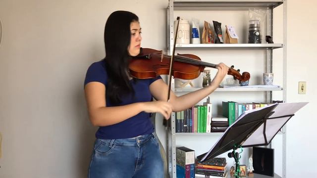 Bach Suíte nº 1, Sarabanda e Giga, Viola. смотреть онлайн