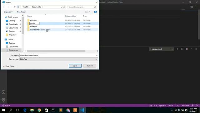 How to install Visual Studio Code on Windows 10 [2021 Update] For Java Developers