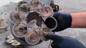 Dyson DC17 Чистим пылесос