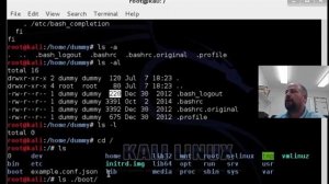 Big Bad Linux Bootcamp 2: Standard Files Part-1