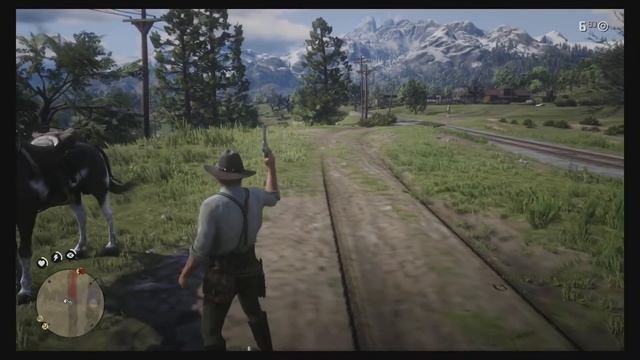 Как стрелять в воздух в Red Dead Redamption 2 смотреть онлайн