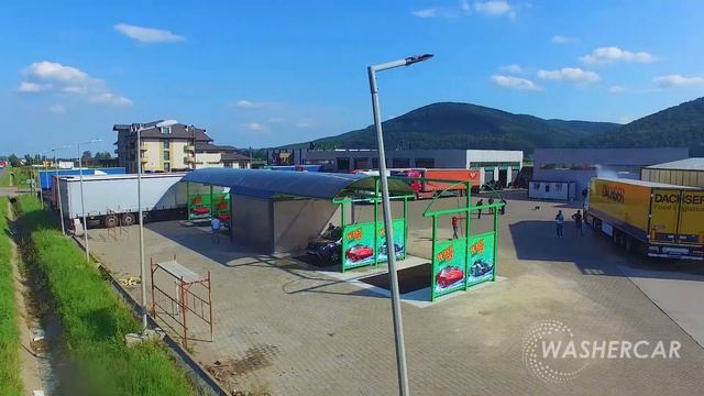 Travel WasherCAR. Мойка самообслуживания смотреть онлайн