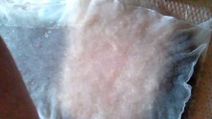 Валяние из шерсти. Шапка женская с ушками. Часть 3 - Раскладка шерсти.