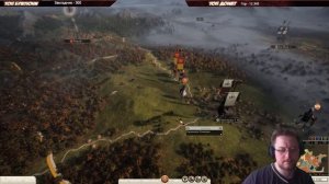 Total War Rome 2 Проходим За Рим - Грязные Варвары #3