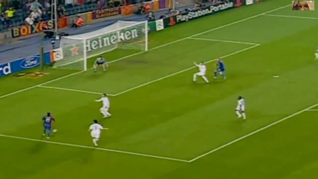 Ronaldinho vs Chelsea UCL Home 2006 - 2007 HD 720p смотреть онлайн