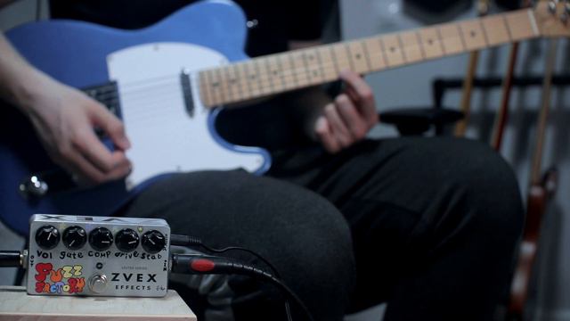 Настройки ZVEX Fuzz Factory