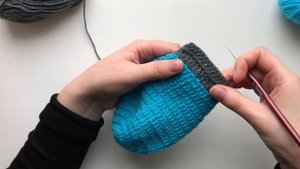 Следки крючком для начинающих.