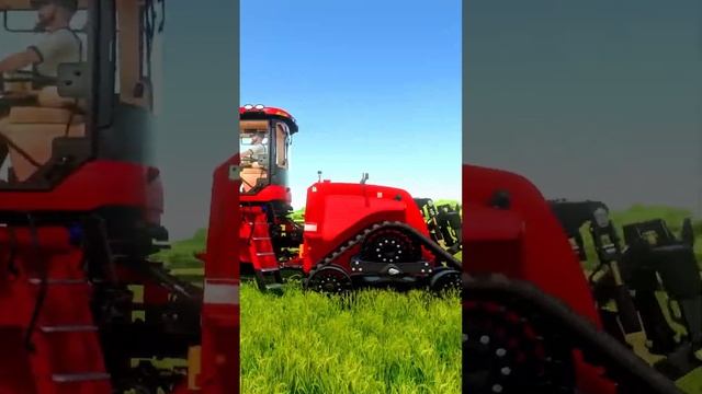 Самый дорогой трактор в мире Case IH 620 Quadtrac - 600000$ #shorts