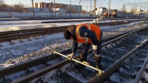 24 Промер ординат переводной кривой