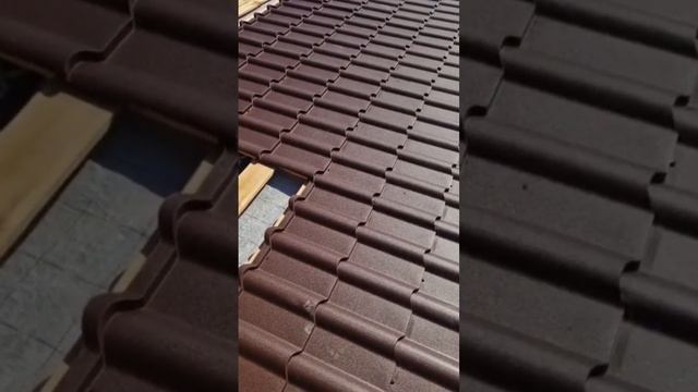 Модульная металлочерепица #казахстан #сделановказахстане