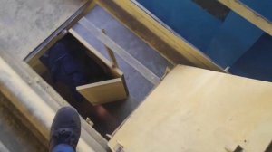 Перевод механизма моста крана на частотное регулирование.