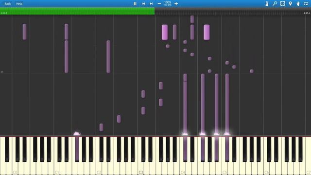Owari no Sekai Kara - Yanagi Nagi Piano Tutorial Synthesia  Sheets  MIDI Animenz
