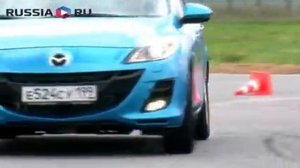 MAZDA3. Уроки спортивного вождения