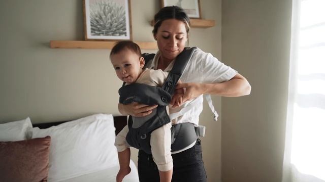 Как надеть эргорюкзак Ergobaby 360.mp4