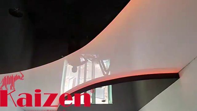 Чёрный двух уровневый. Kaizen Череповец тел: 640-103 смотреть онлайн