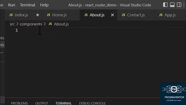 56 | Configure Routes Using React Router In React JS | Routes Configuration In React | (Hindi/Urdu)