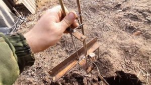 кротоловка. кроту не уйти.небольшой обзор.