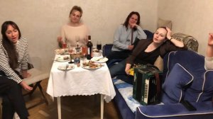 Казачья песня за столом