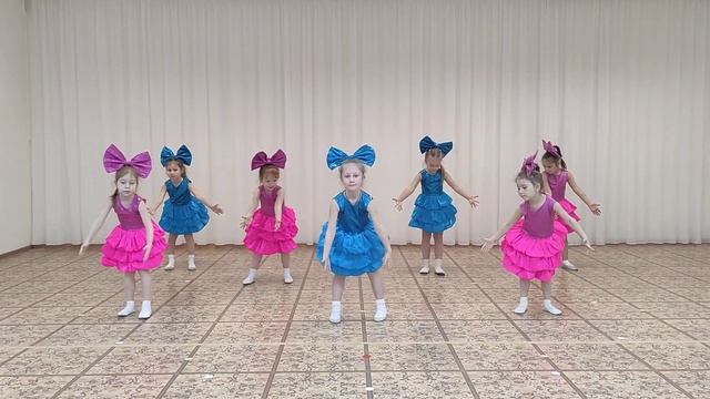 Детский сад 16. Танец заводных кукол