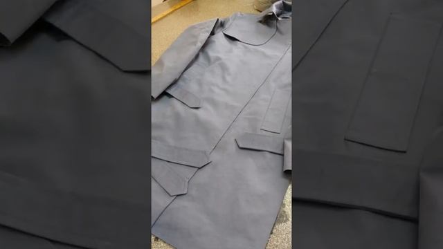 мужской тренч.пошив мужской одежды. смотреть онлайн