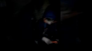 Пацан нюхал бензин))))