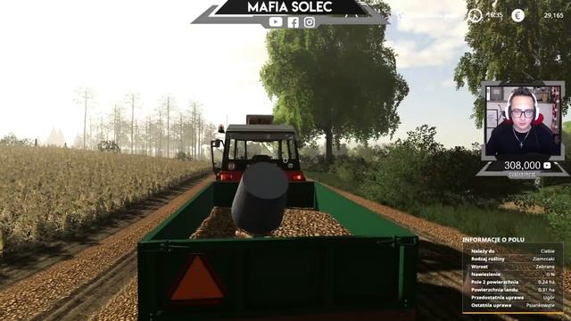 Pogadanka Z Sąsiadem! ? Kopanie & Zbieranie Ziemniaków? Siewy Poplonu ? "od Biedaka, do Kozaka"#31 смотреть онлайн