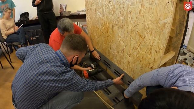 Монтаж гибкой черепицы Шинглас и фасадной плитки Хауберк завода ТЕХНОНИКОЛЬ