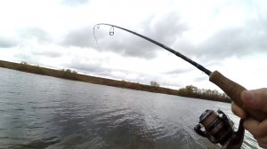 Реальная рыбалка! Рыбалка в д. Марьинке (щука, окунь)!!!