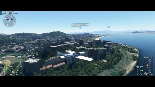 MSFS 2020 | How’s Intel’s Performance? [i7 10700k] смотреть онлайн