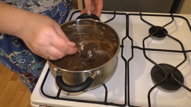 Сладкая колбаска к чаю