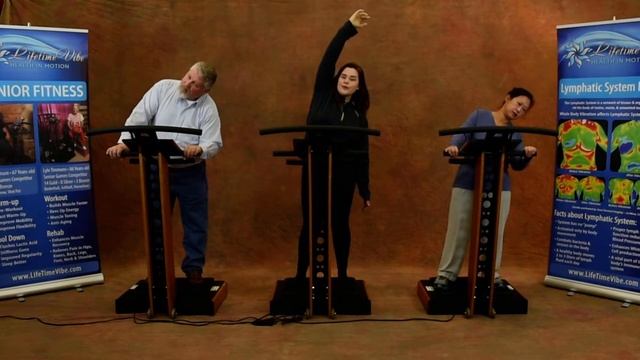 Vibration plate exercises: back pain, neck pain, core, abs, flexibility, side bend смотреть онлайн