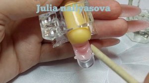 Наращивание ногтей  ВЕРХНИМИ ФОРМАМИ абсолютно без опила с ПРИЩЕПКОЙ ????  Зачем это отверстие?